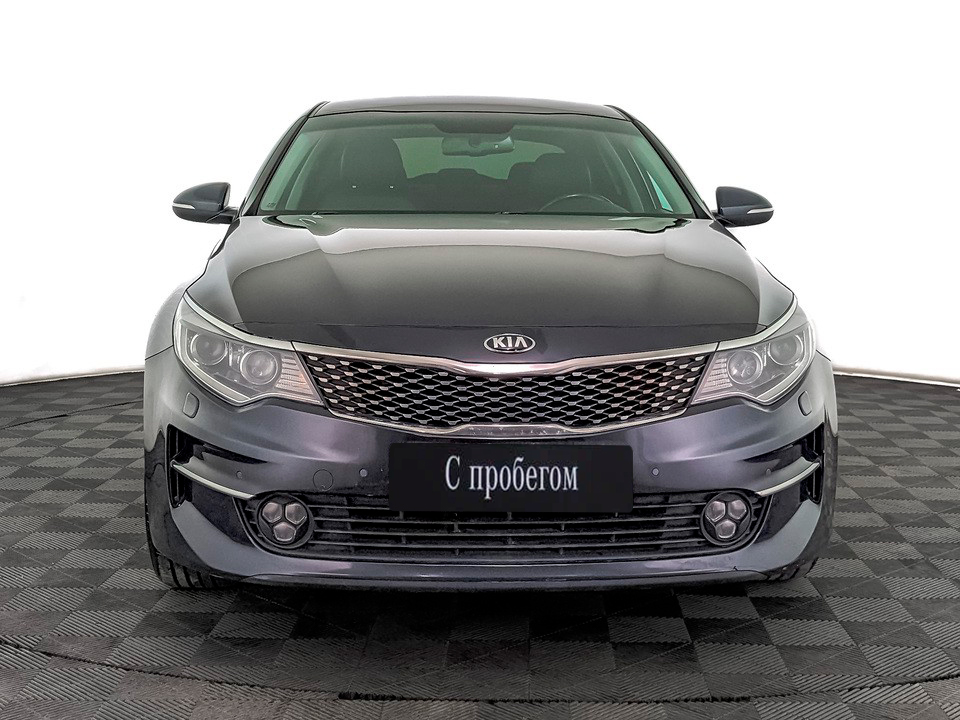 Kia Optima Синий, 2018, 132 295 км