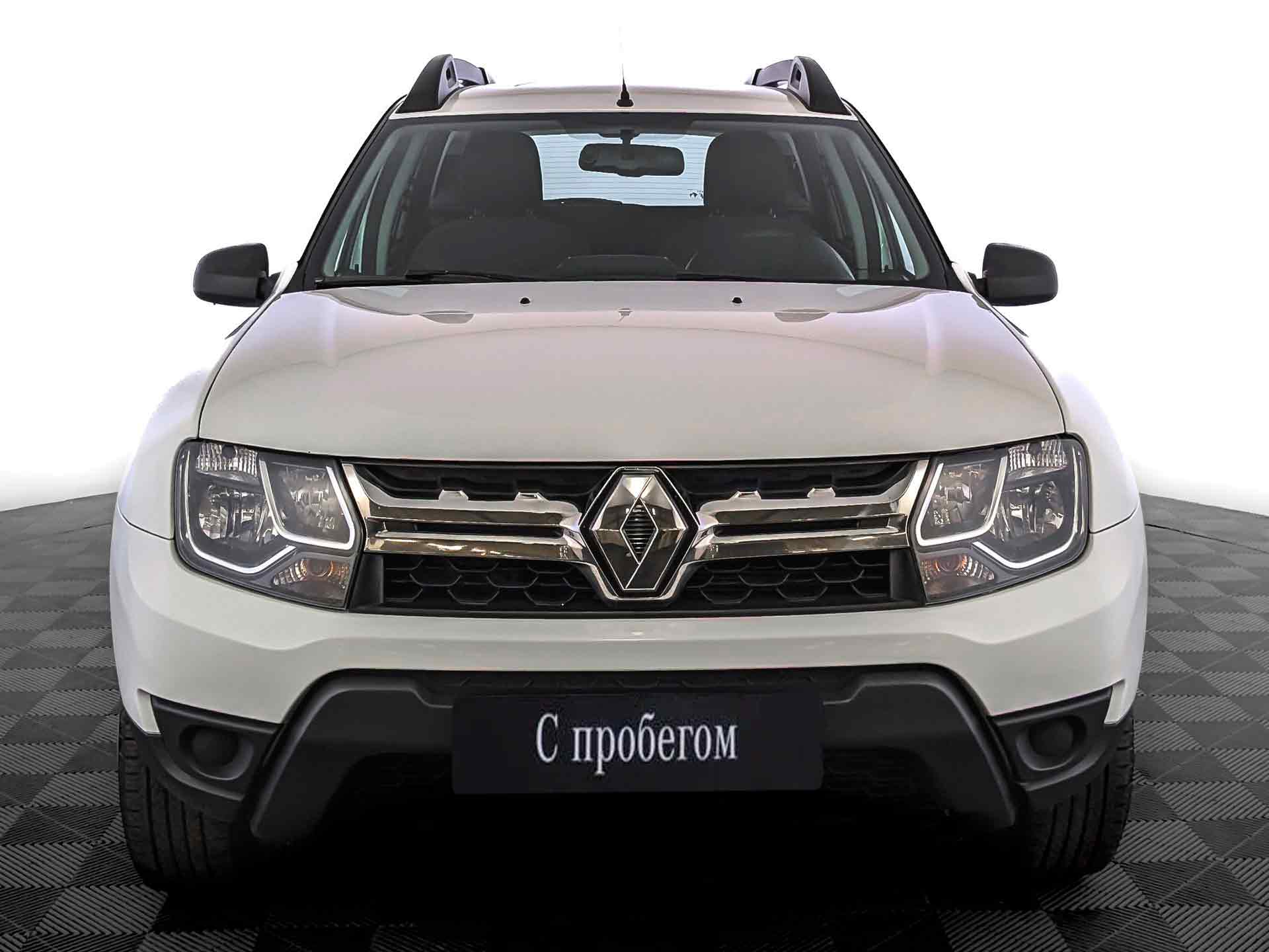 Renault Duster Белый, 2018, 84 382 км