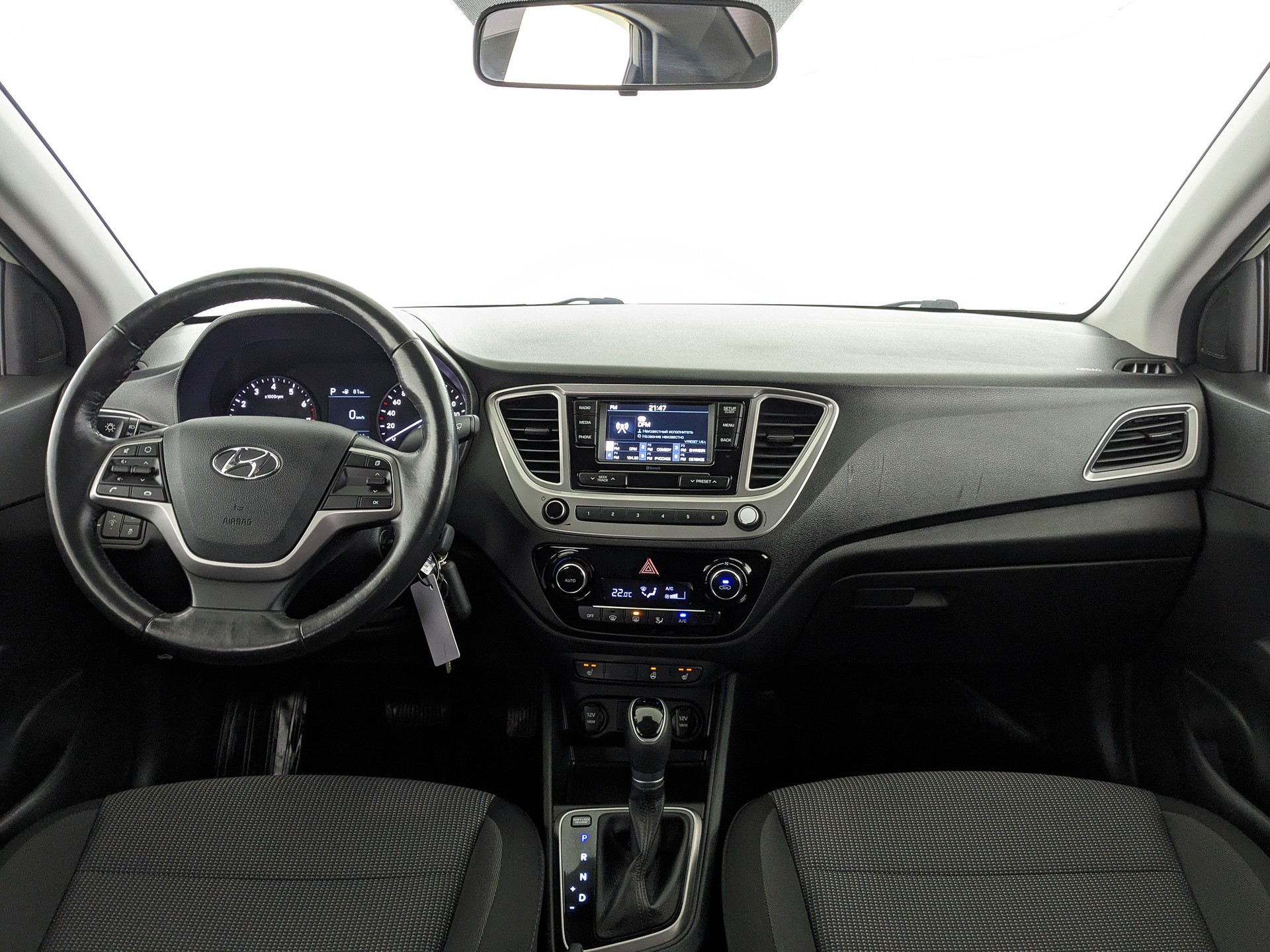 Hyundai Solaris Бежевый, 2018, 114 882 км