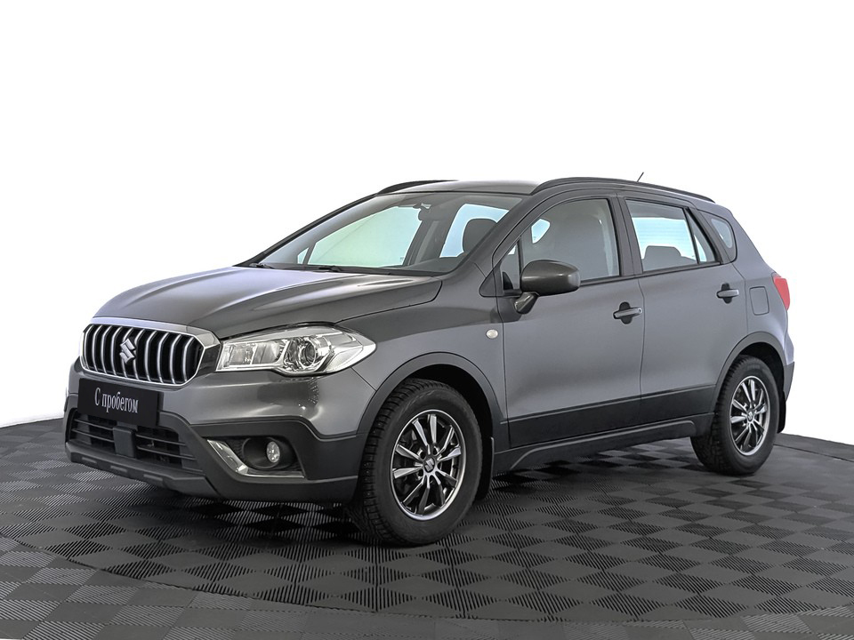 Suzuki SX4 серый, 2021, 32 421 км