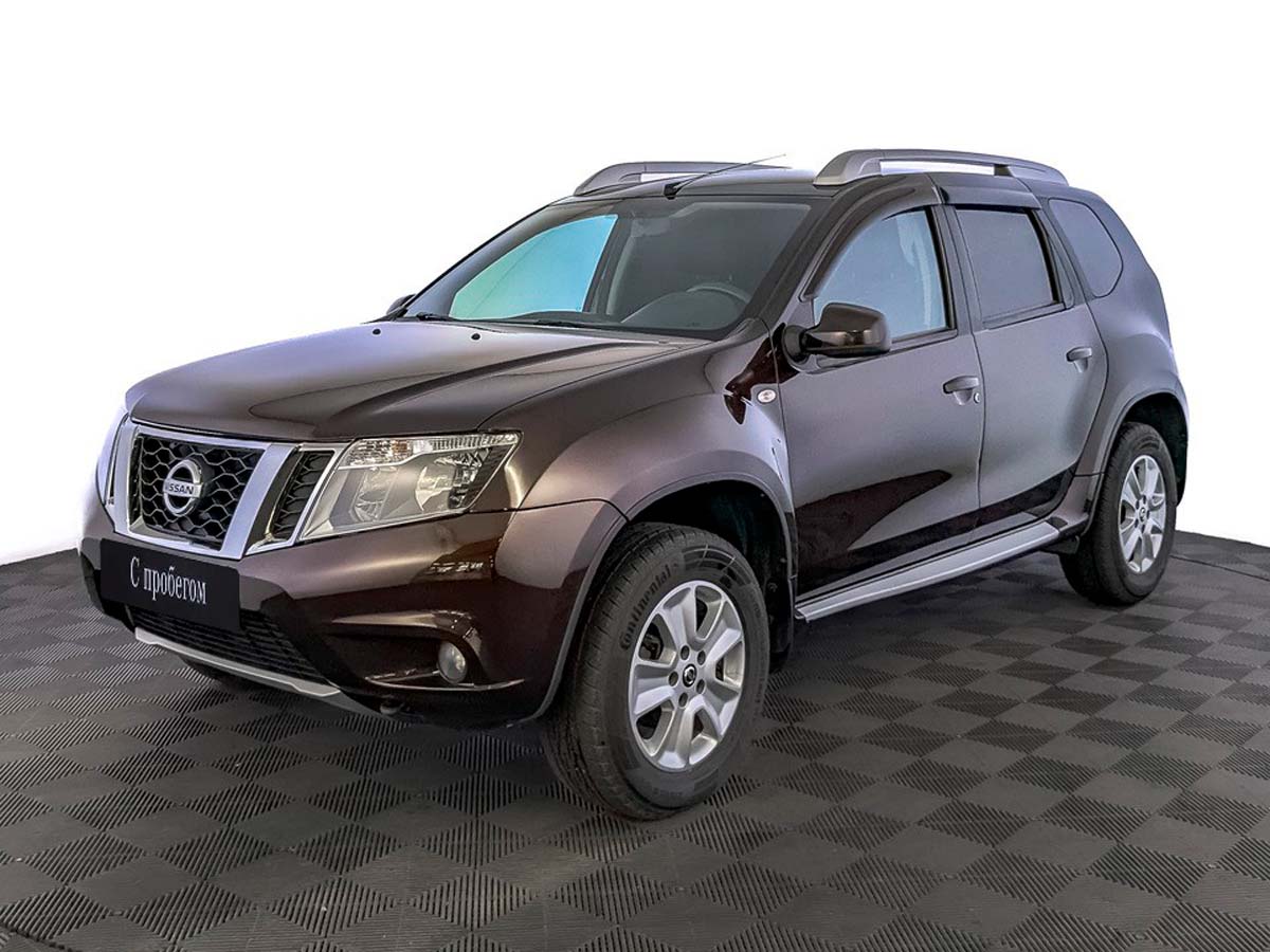 Nissan Terrano Коричневый, 2020, 100 176 км