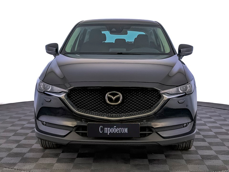 Mazda CX-5 Черный, 2018, 118 640 км