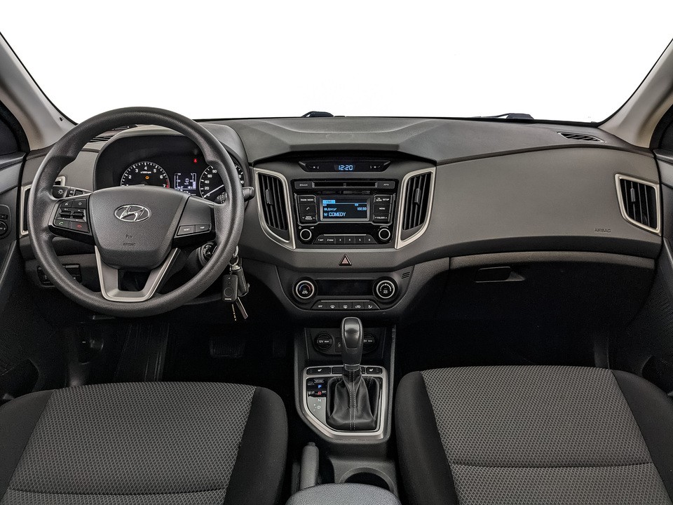 Hyundai Creta Серебристый, 2017, 146 064 км