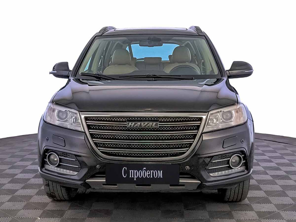 Haval H6 Черный, 2019, 133 604 км