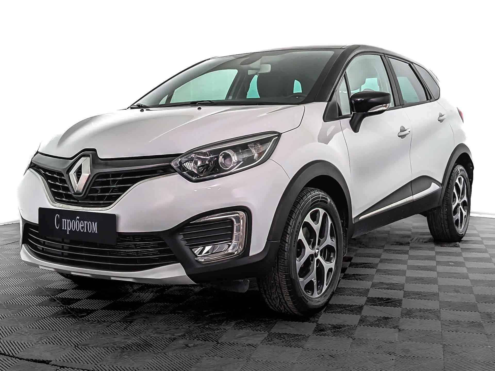 Renault Kaptur Белый, 2018, 71 095 км