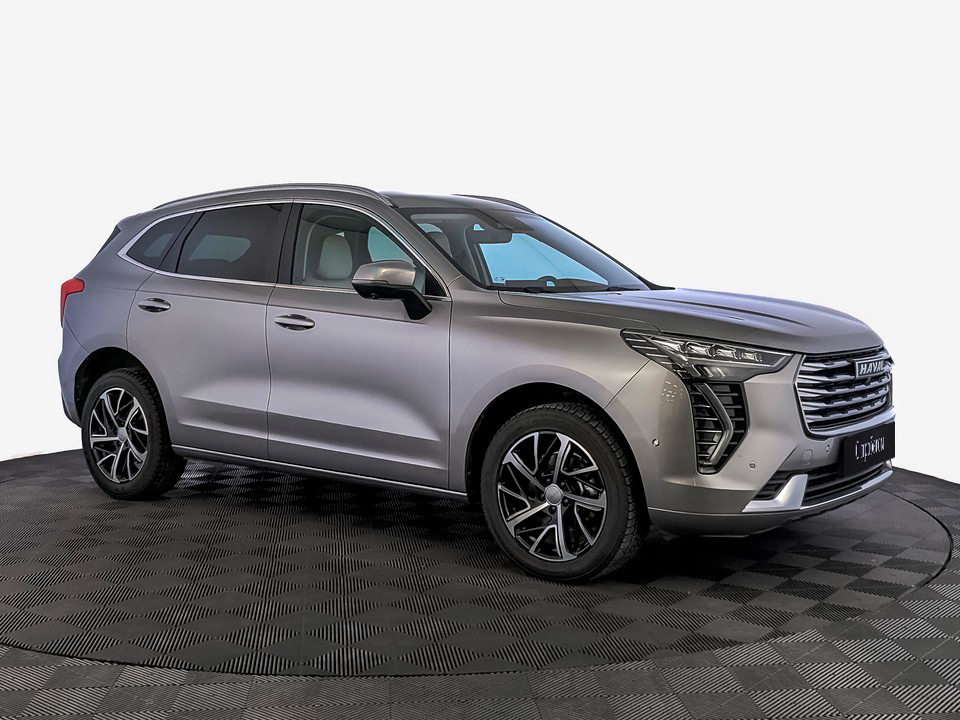 Haval Jolion Серый, 2022, 28 735 км