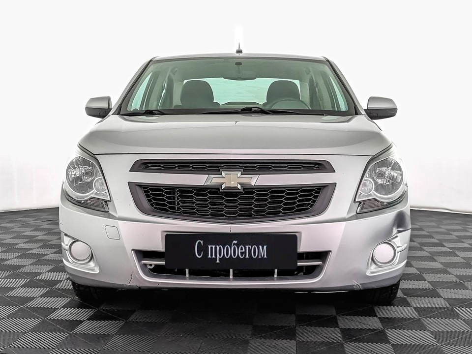 Chevrolet Cobalt Серебряный, 2013, 126 825 км