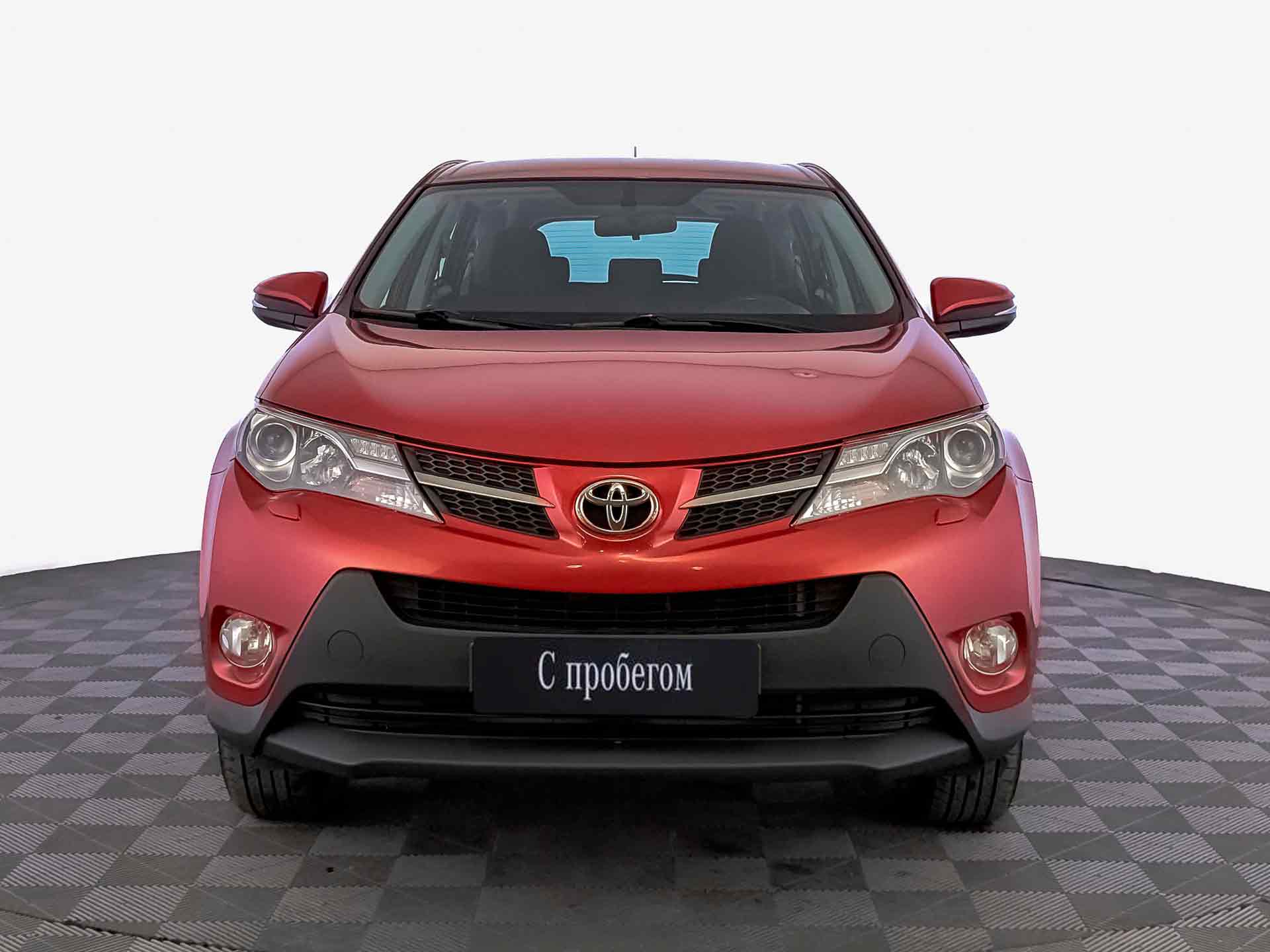 Toyota RAV4 Красный, 2013, 83 743 км