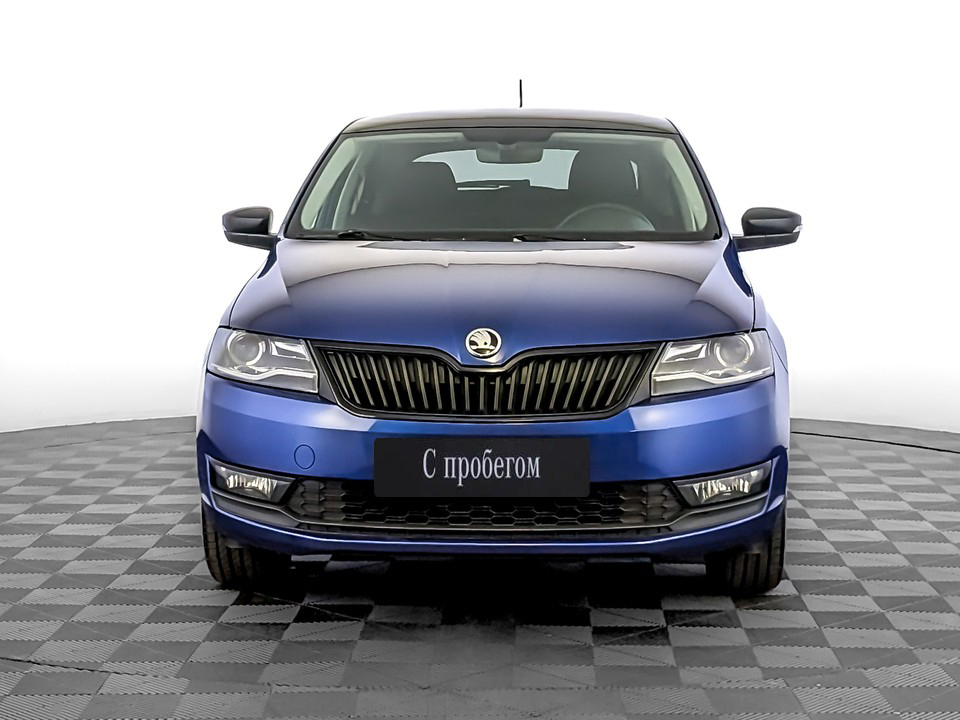 Skoda Rapid Синий, 2019, 92 702 км