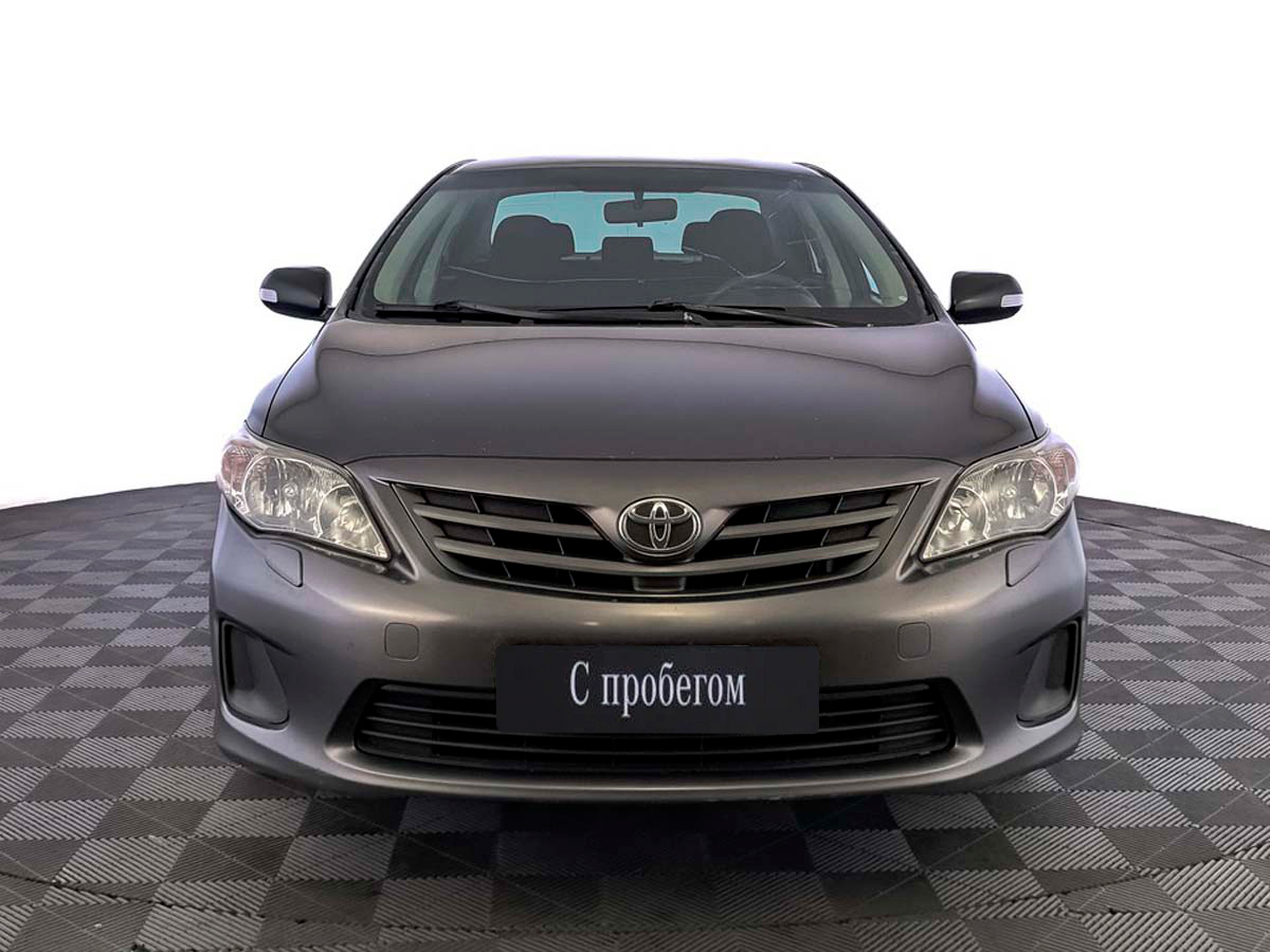 Toyota Corolla Серый, 2010, 203 145 км