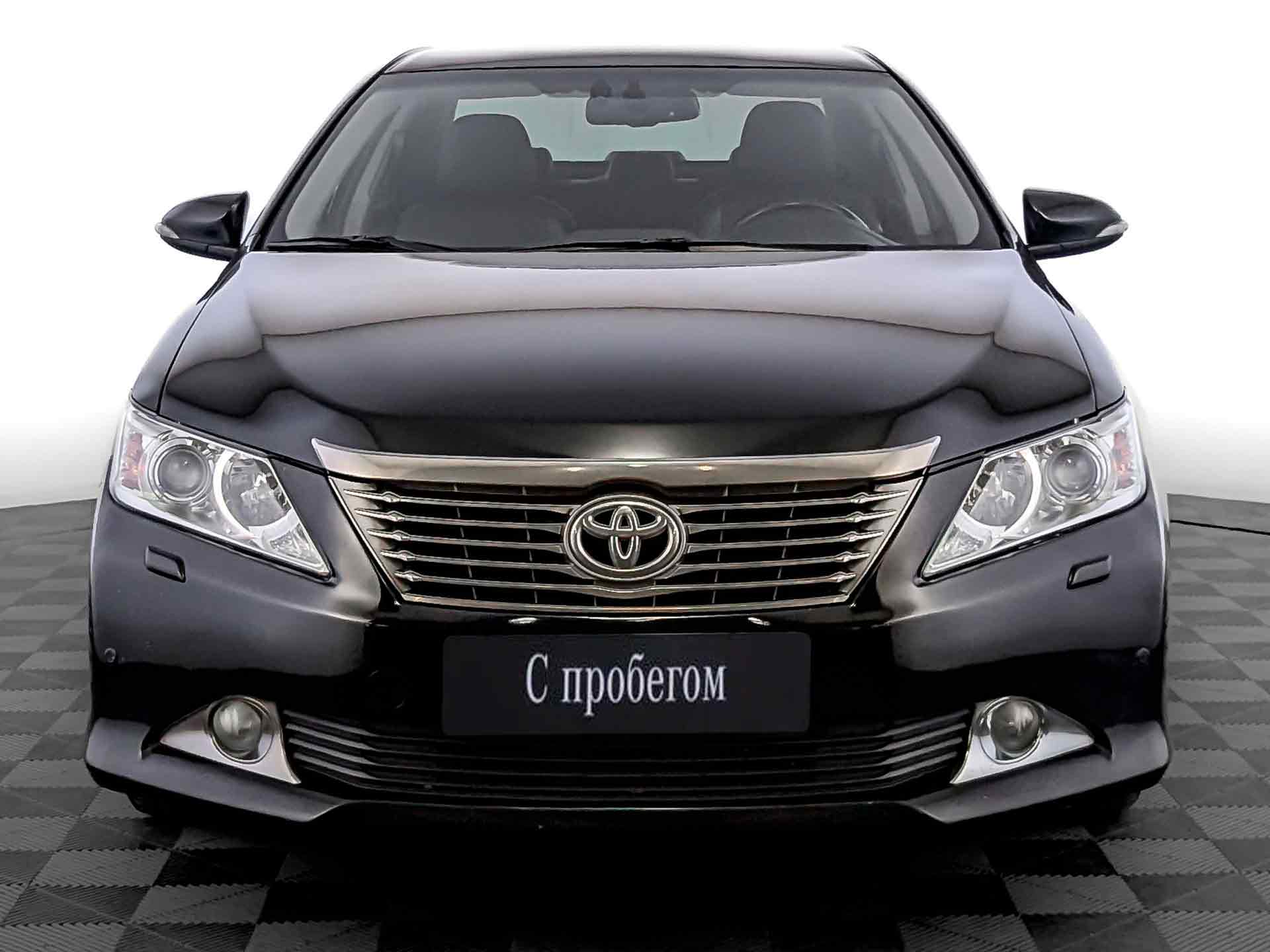 Toyota Camry Черный, 2014, 165 310 км