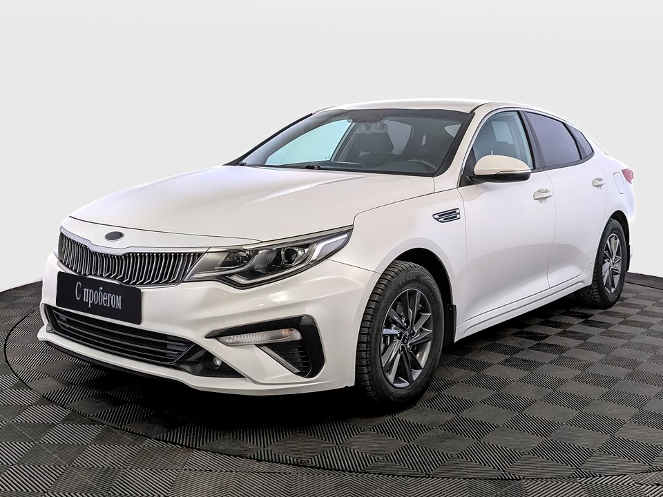 Kia Optima Белый, 2019, 87 852 км