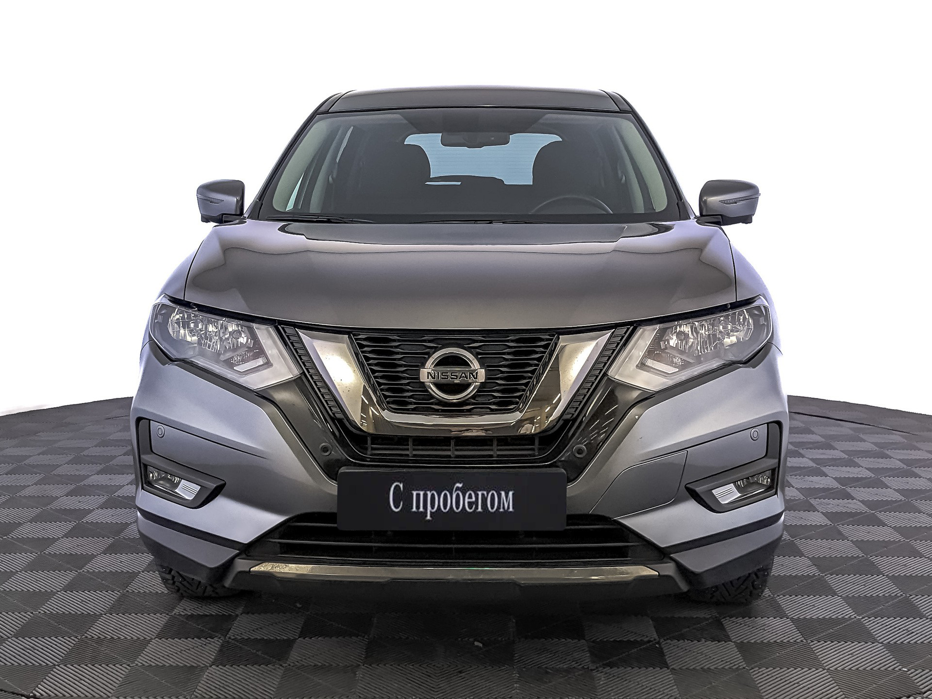 Nissan X-Trail серый, 2021, 37 247 км