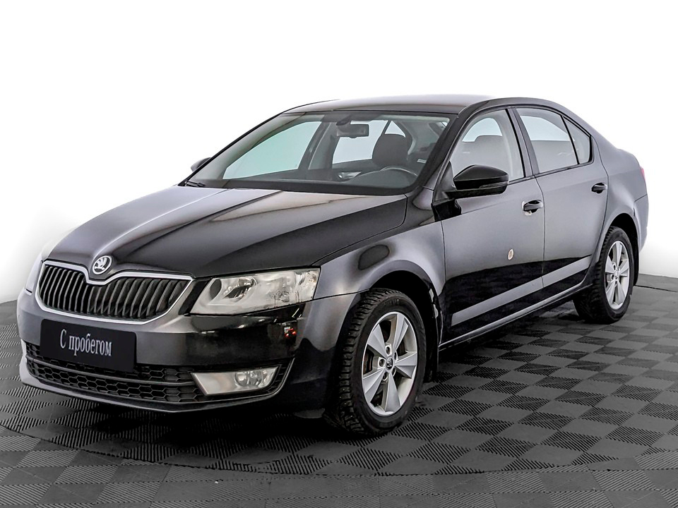 Skoda Octavia Черный, 2014, 191 327 км