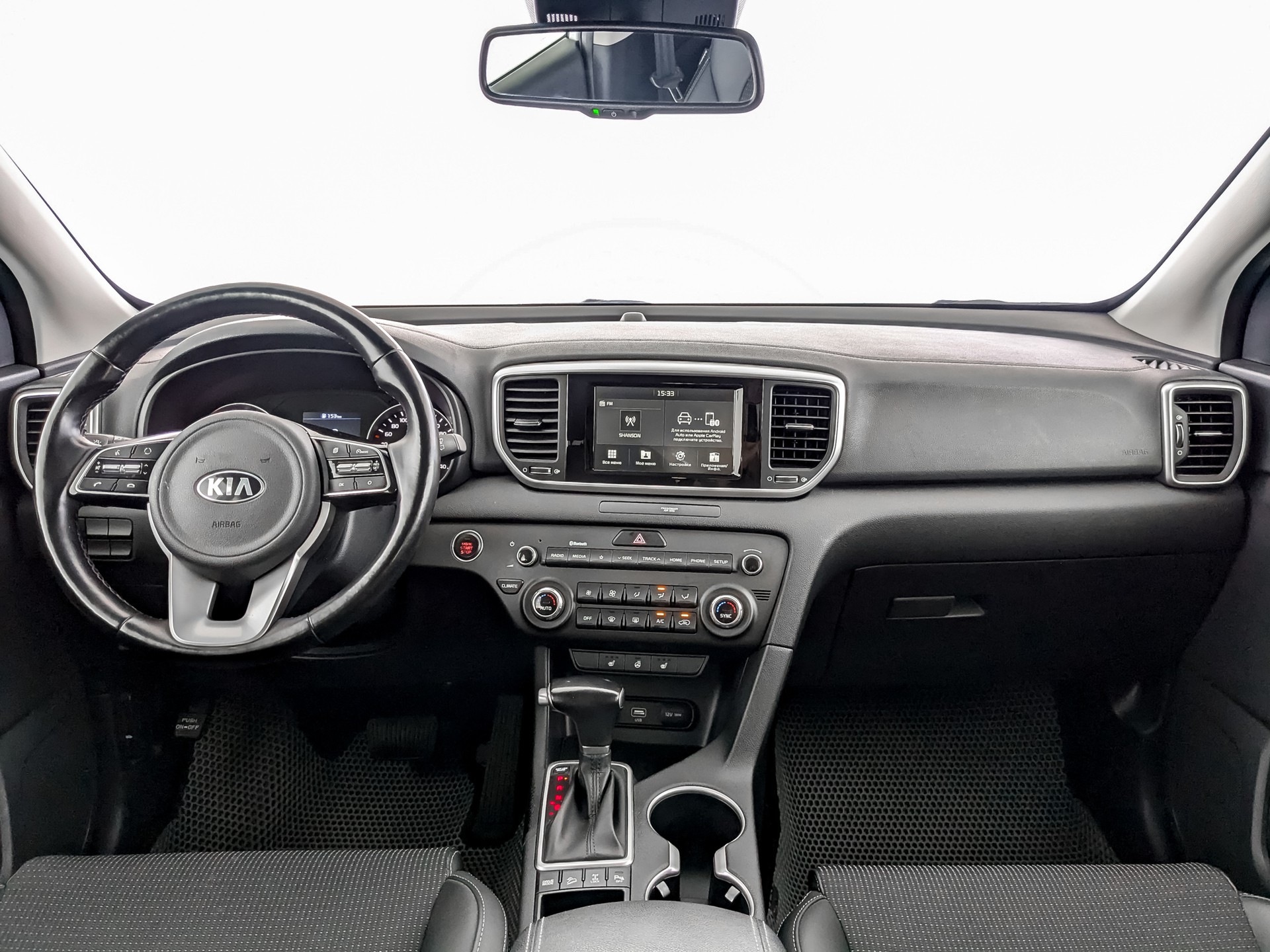 Kia Sportage Белый, 2019, 95 651 км