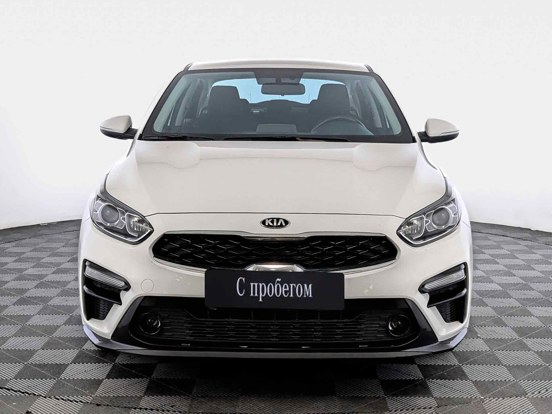 Kia Cerato Белый, 2020, 78 491 км