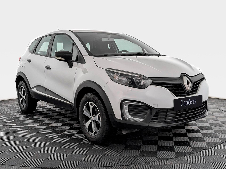 Renault Kaptur Белый, 2019, 118 106 км