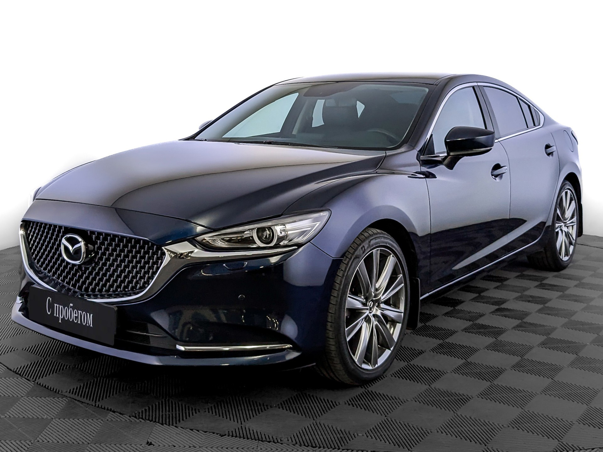 Mazda 6 Синий, 2020, 55 396 км