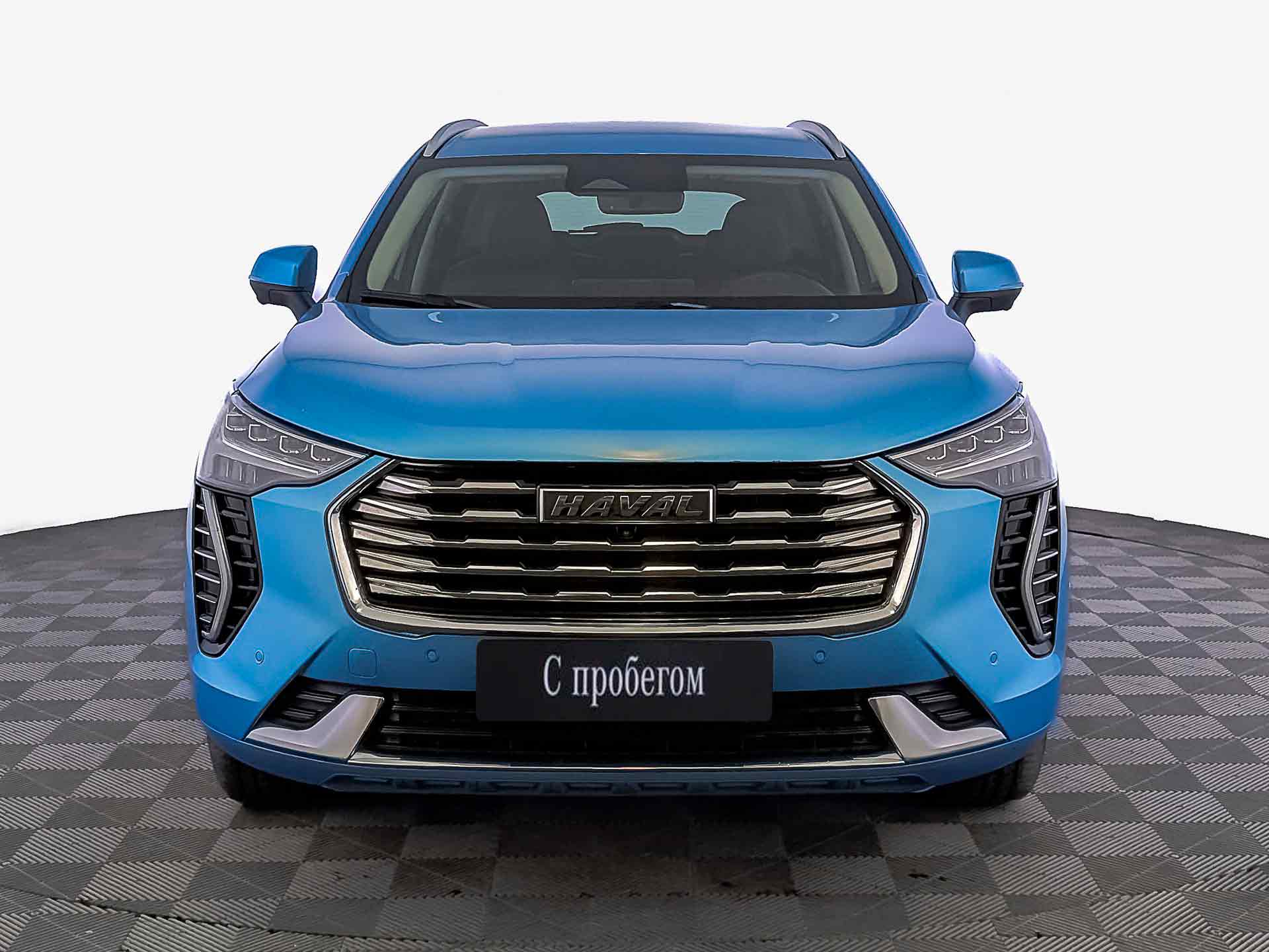 Haval Jolion Синий, 2022, 75 128 км