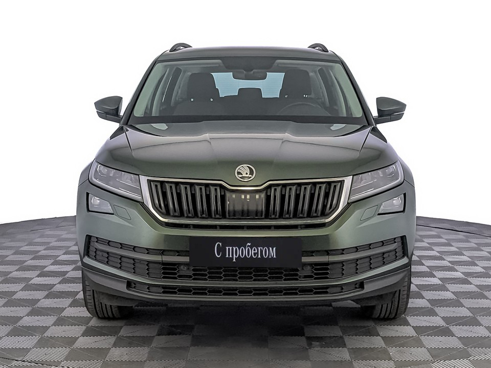 Skoda Kodiaq Зеленый, 2021, 46 503 км