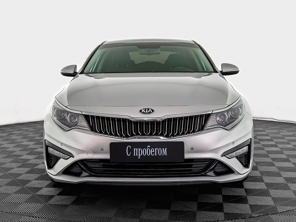 Kia Optima Серебристый, 2019, 79 293 км