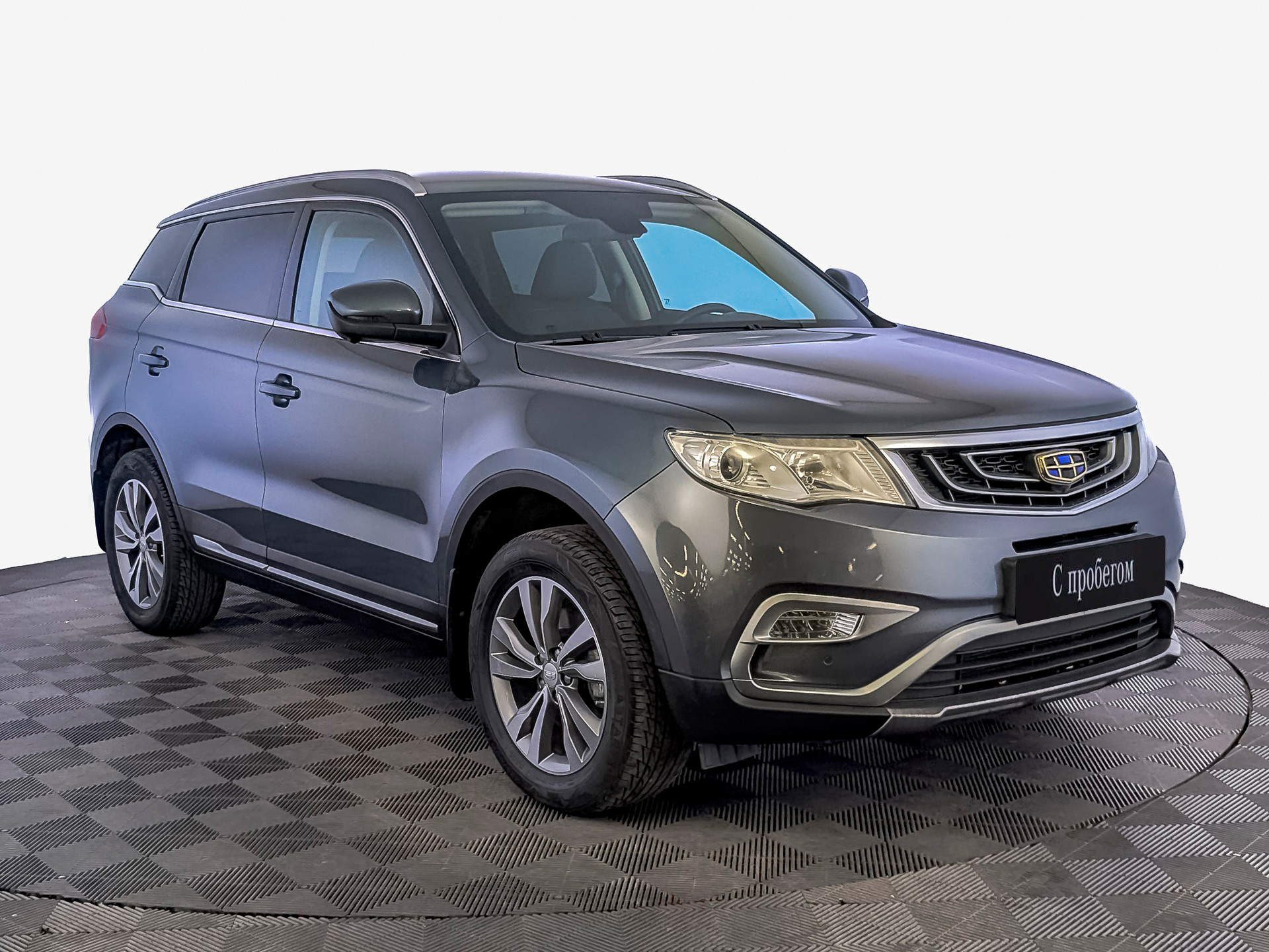 Geely Atlas Серый, 2019, 63 308 км