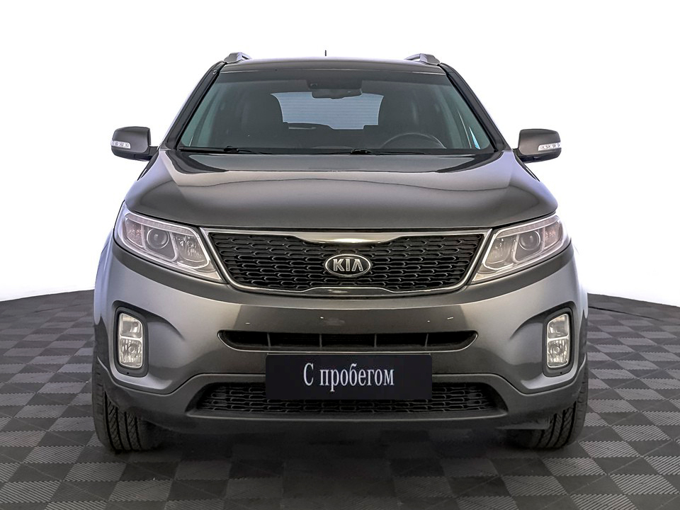 Kia Sorento Серый, 2018, 160 662 км