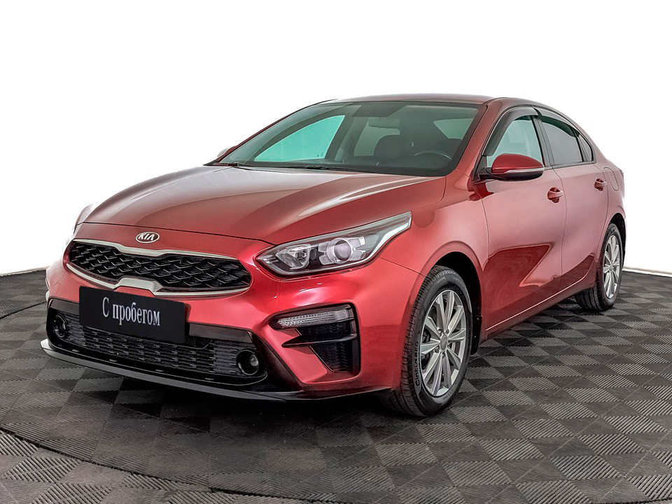 Kia Cerato Красный, 2020, 109 968 км