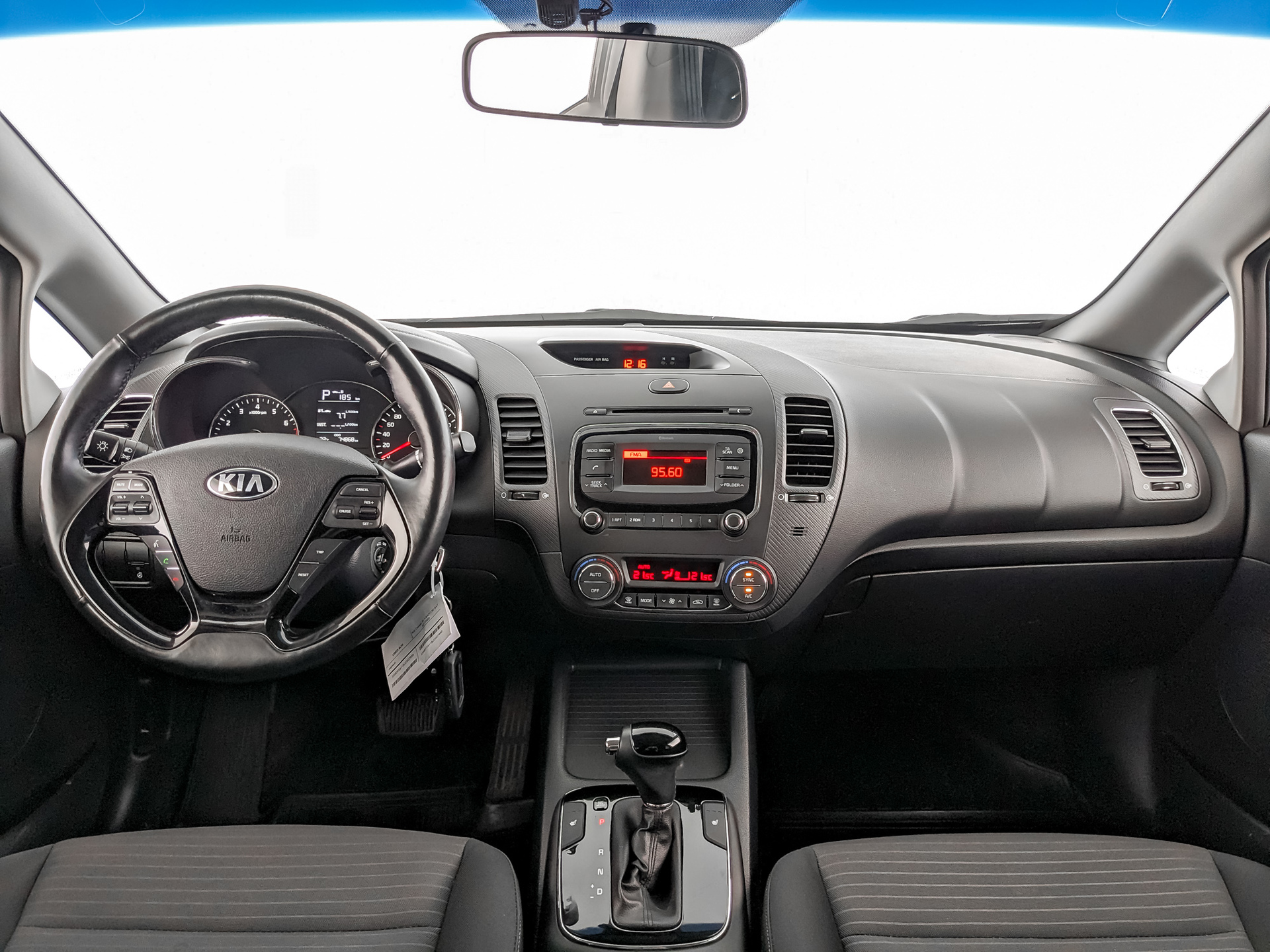 Kia Cerato Черный, 2019, 74 865 км