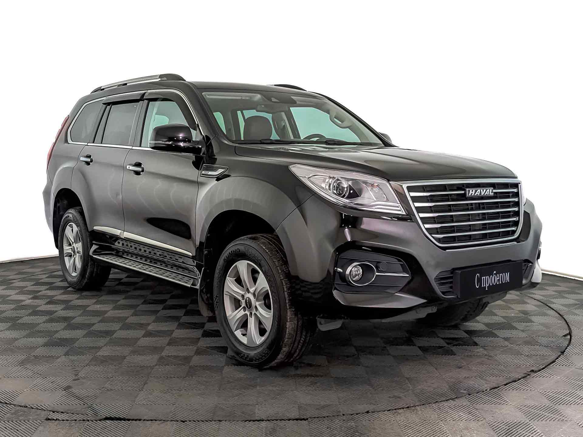 Haval H9 Черный, 2023, 17 100 км