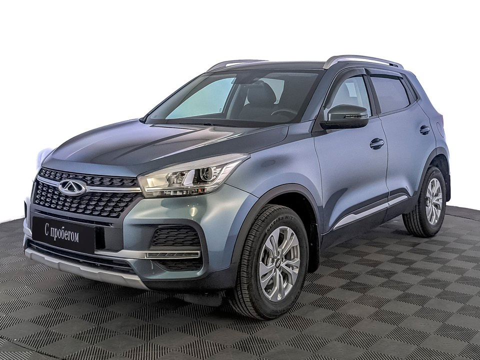 Chery Tiggo 4 Серый, 2021, 23 799 км