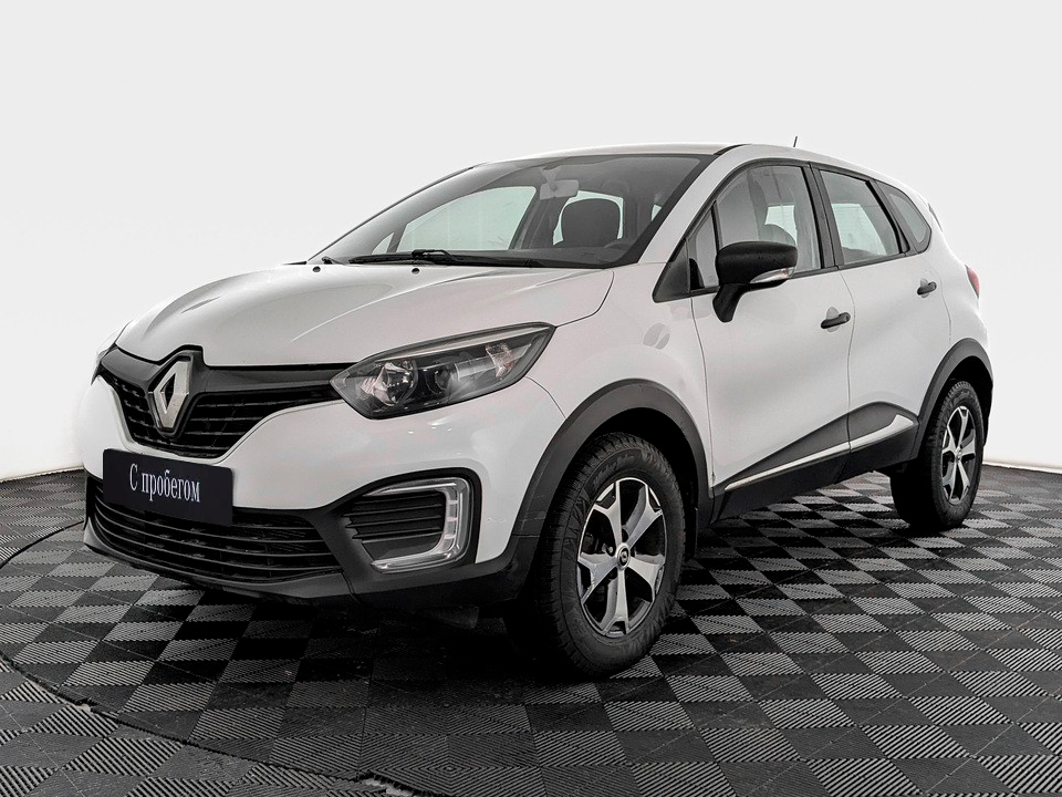 Renault Kaptur Белый, 2019, 118 106 км