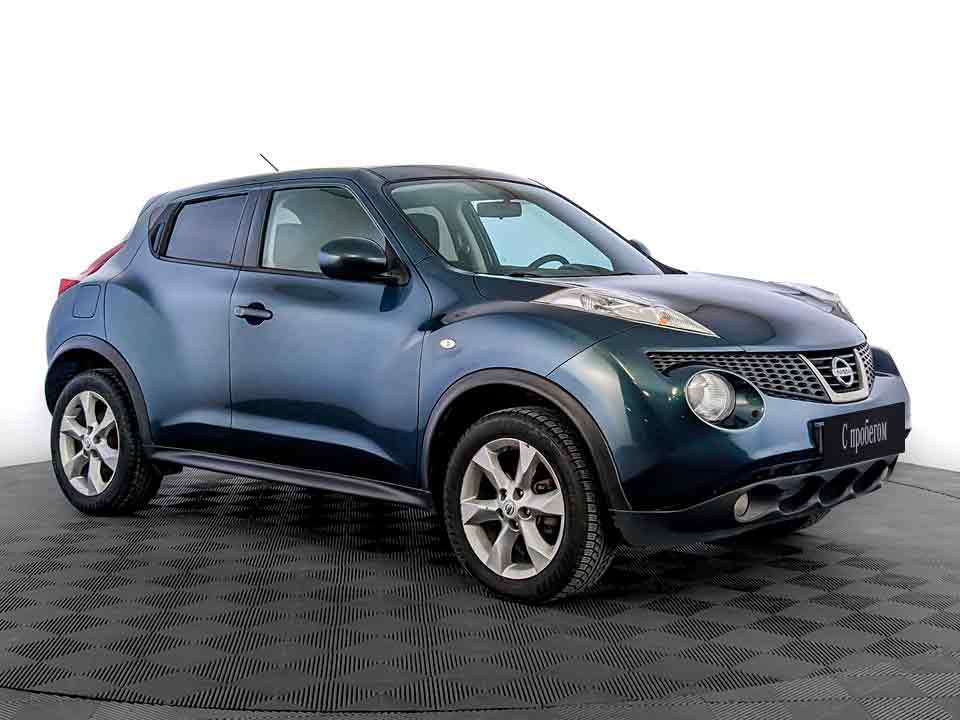 Nissan Juke Синий, 2013, 123 345 км