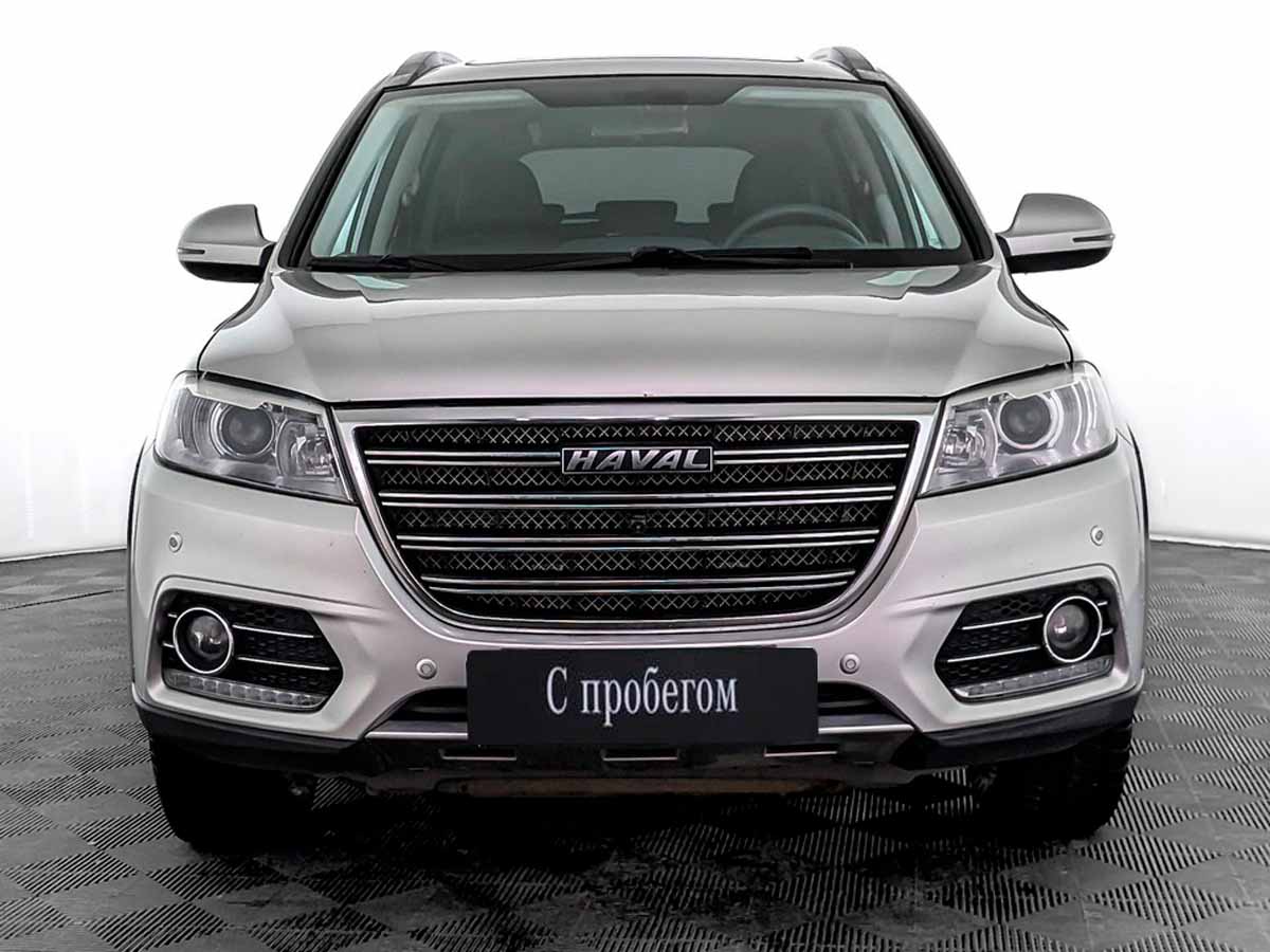 Haval H6 Серебряный, 2019, 80 681 км