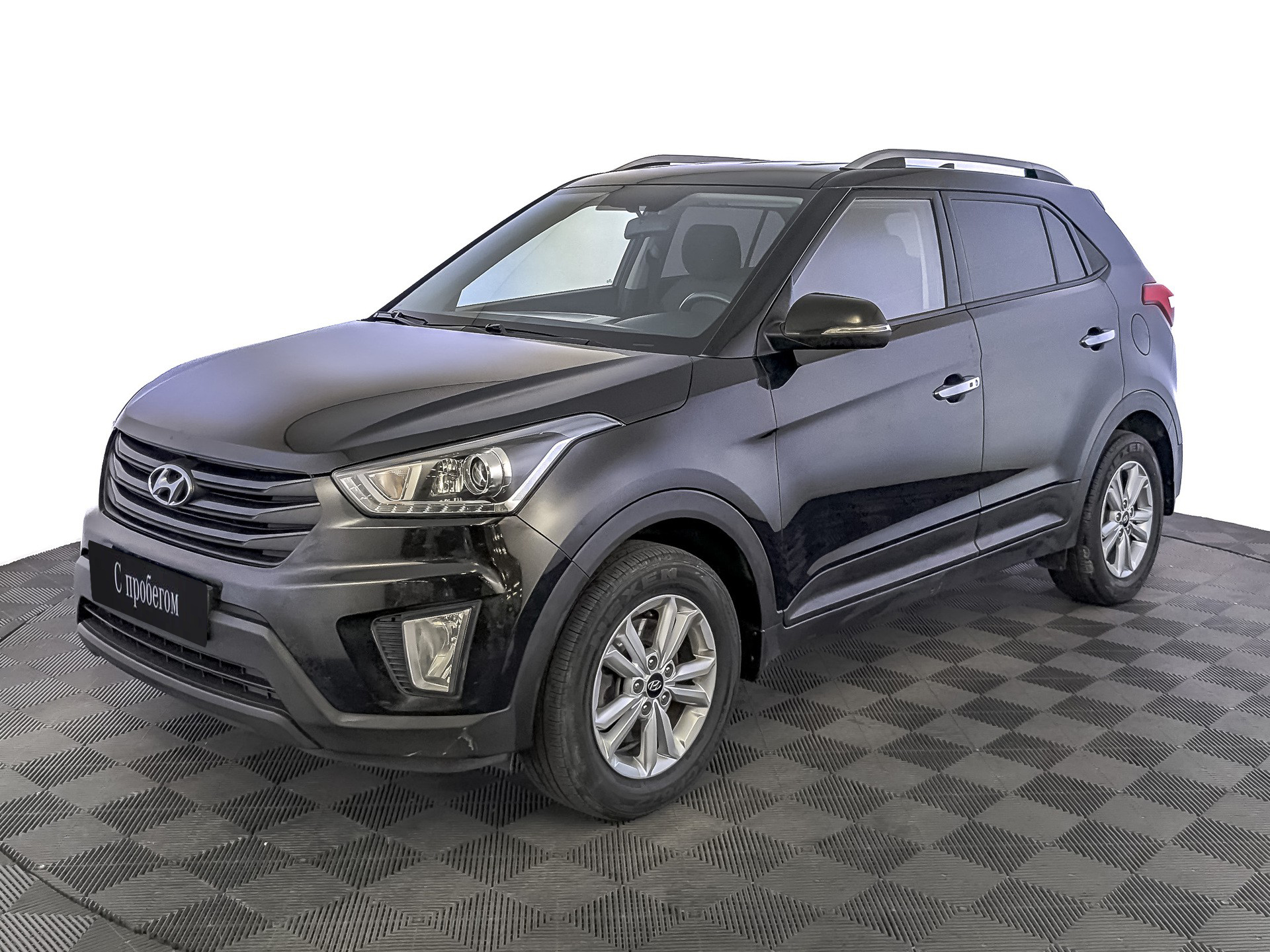 Hyundai Creta Черный, 2019, 108 110 км