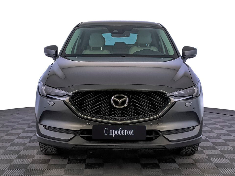 Mazda CX-5 Серый, 2018, 154 170 км