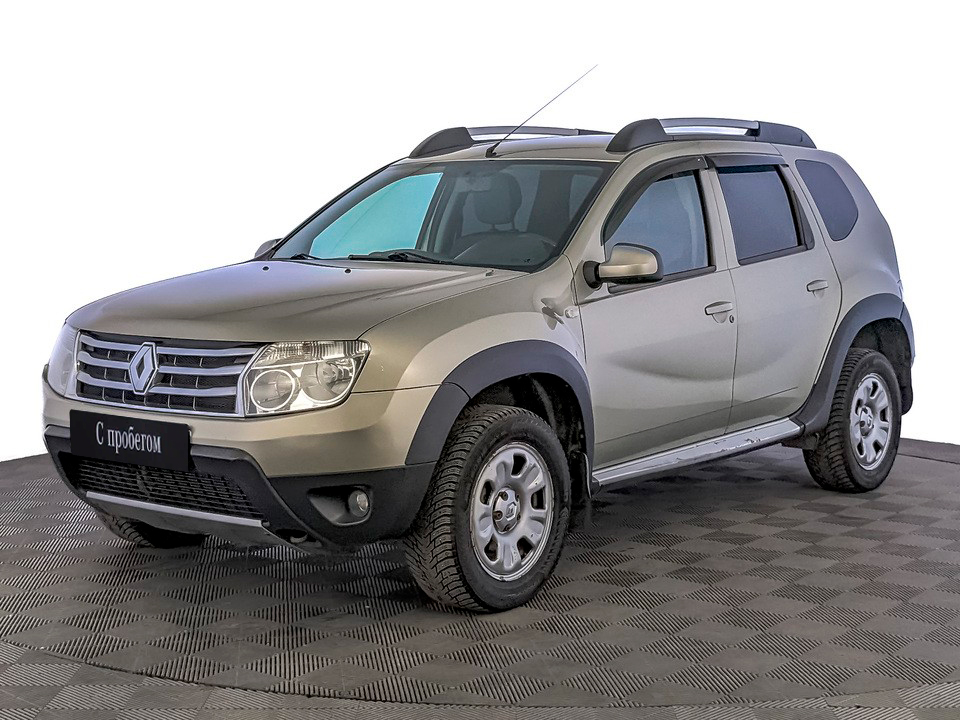 Renault Duster Бежевый, 2012, 132 479 км