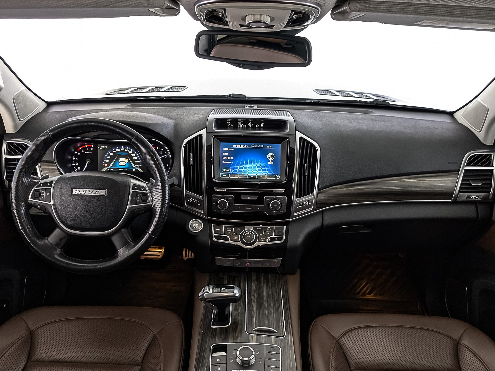 Haval H9 Черный, 2019, 138 564 км