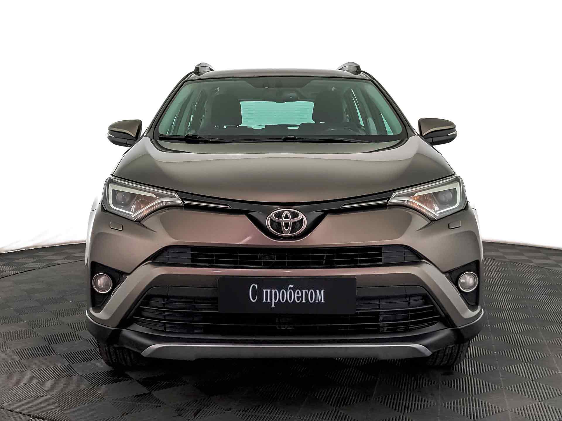 Toyota RAV4 Коричневый, 2018, 223 503 км