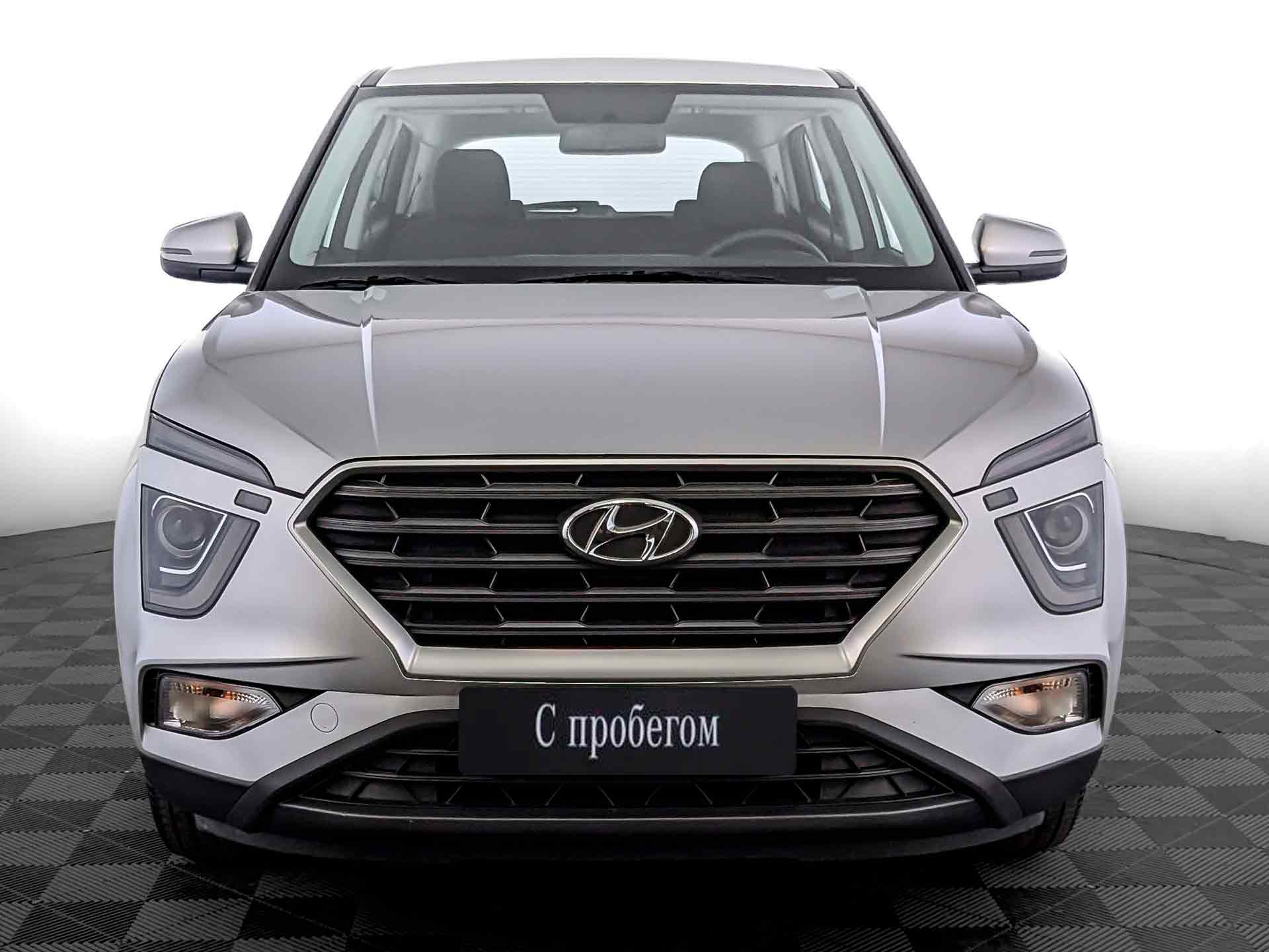 Hyundai Creta Серый, 2021, 36 235 км