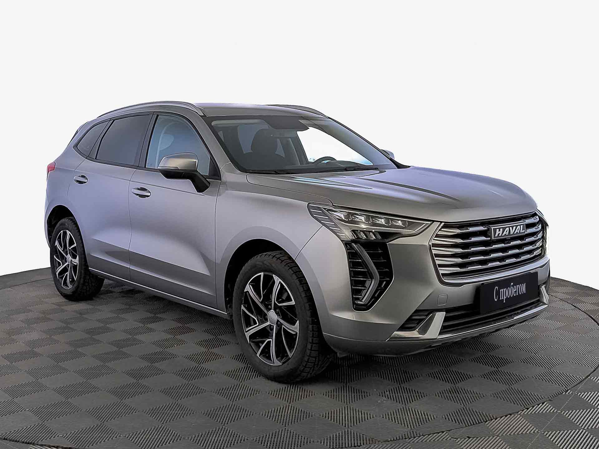 Haval Jolion Серый, 2022, 45 648 км