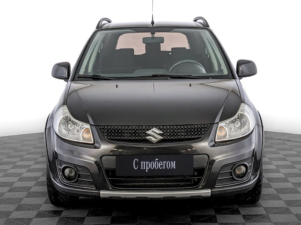 Suzuki SX4 Черный, 2014, 93 211 км