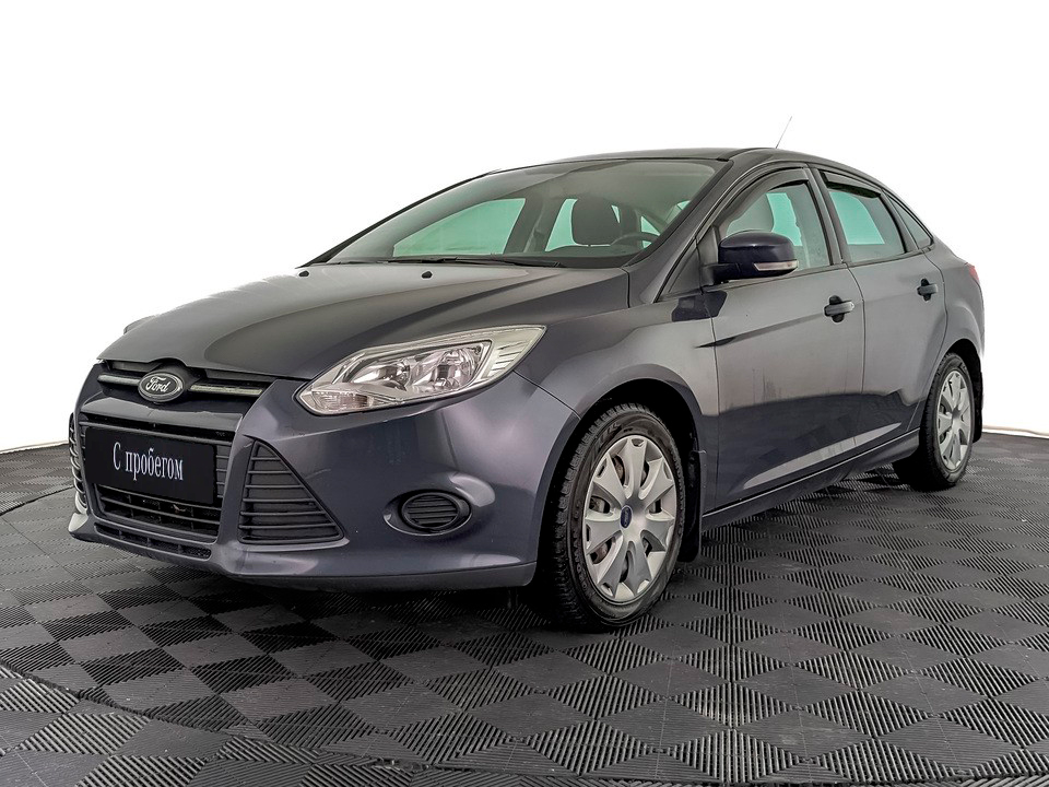 Ford Focus синий, 2014, 80 748 км