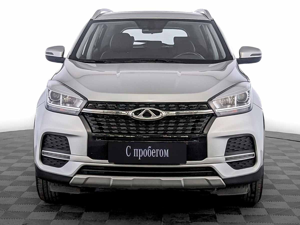 Chery Tiggo 4 Серебрянный, 2022, 72 033 км