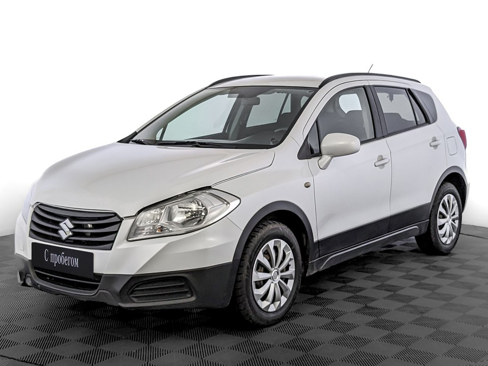 Suzuki SX4 Белый, 2014, 162 150 км