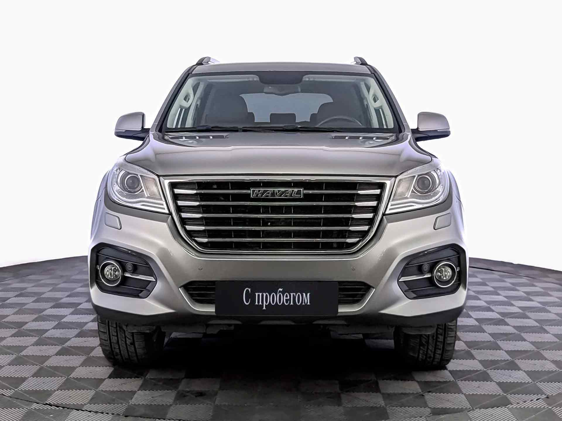 Haval H9 Серый, 2021, 62 046 км