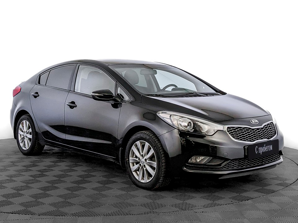 Kia Cerato Черный, 2015, 114 126 км