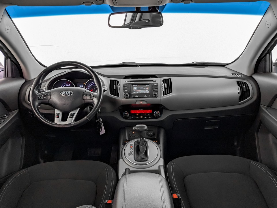 Kia Sportage Черный, 2014, 214 131 км