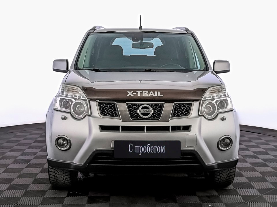 Nissan X-Trail Серебряный, 2012, 211 381 км