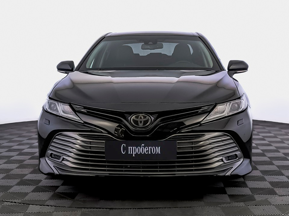 Toyota Camry Черный, 2018, 139 931 км